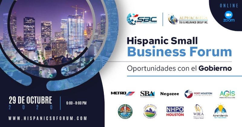Hispanic Forum logo Agis