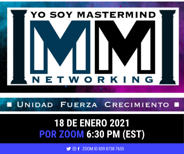 Yo Soy Mastermind Networking