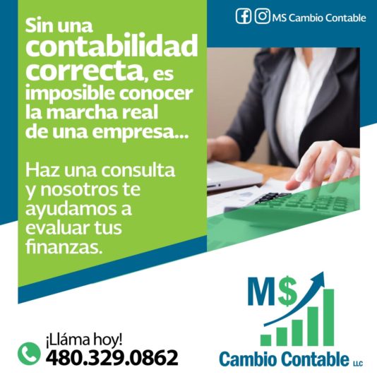 ms cambio contabilidad