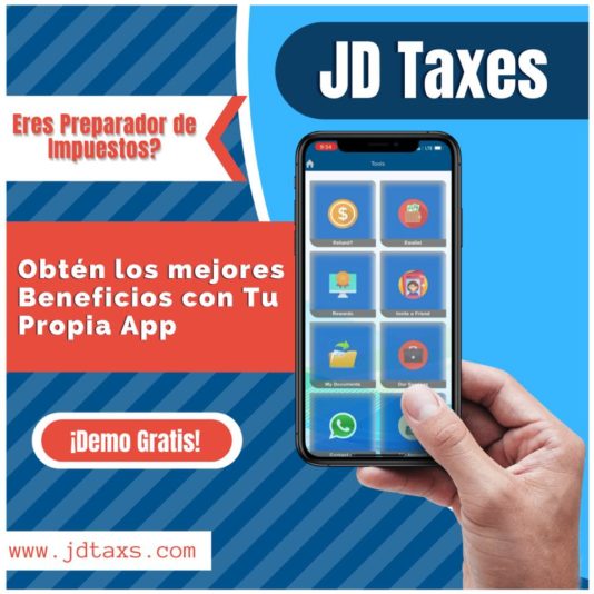 jd taxes app