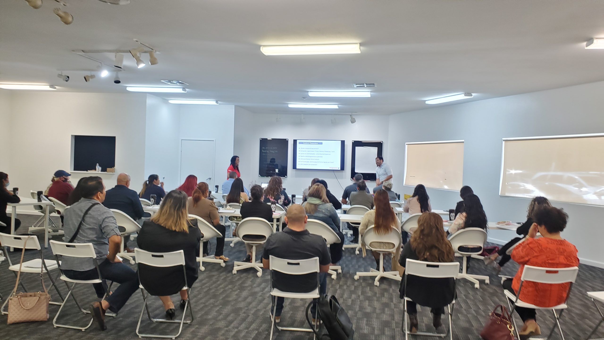 Taller en Victorville, CA