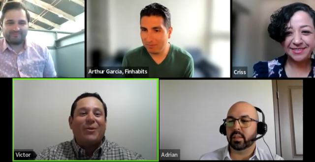 Finhabits webinar panel