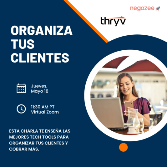Organiza tus Clientes