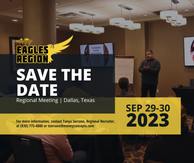 Eagle Regional Kickoff