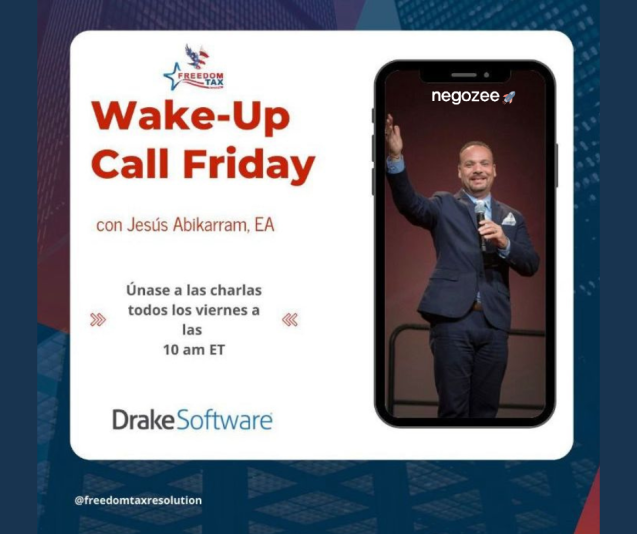 Wake-up Call Friday