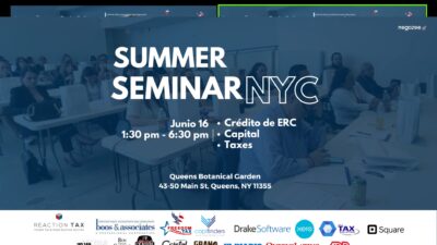 Invitación NYC Summer - Edward Lantigua