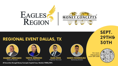 Dallas Event - Eagles Region