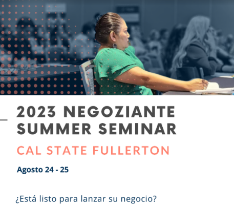 negoziante summer seminar Ana