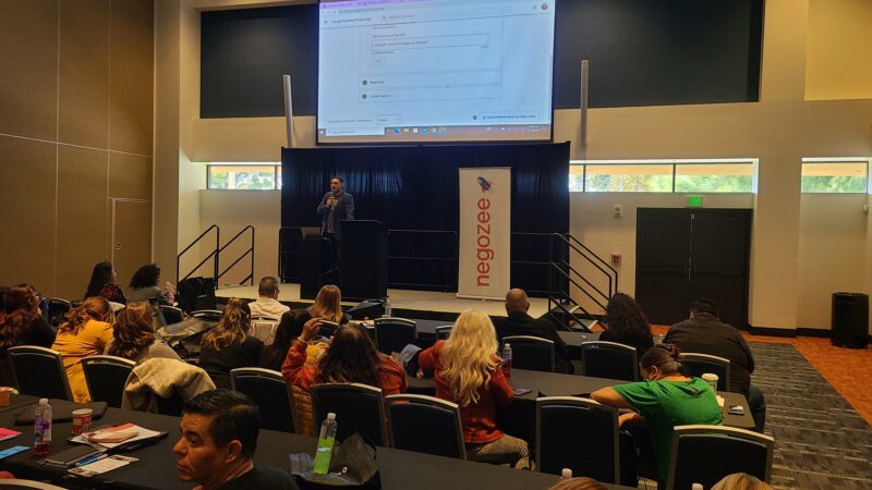 Roberto Martinez en Fullerton