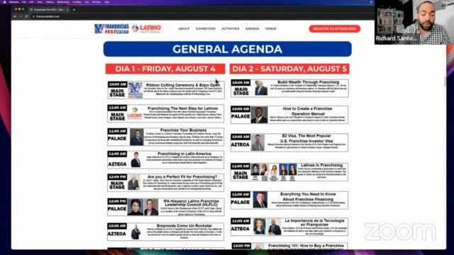 Franquicias Fest NYC