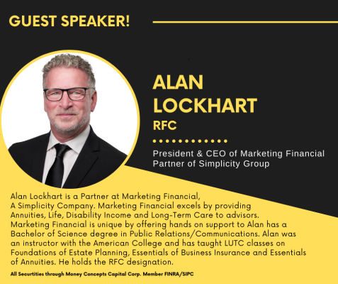 Guest Speaker - Alan Lockhart