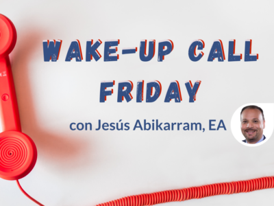 Sponsor Wake-up Call Friday