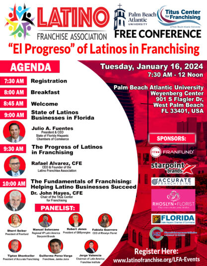 El Progreso Conference Flier
