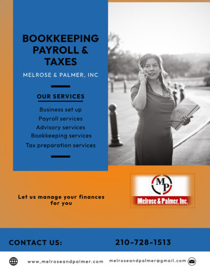 New Accounting services flyer