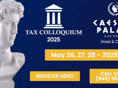 TAX COLLOQUIUM 2025