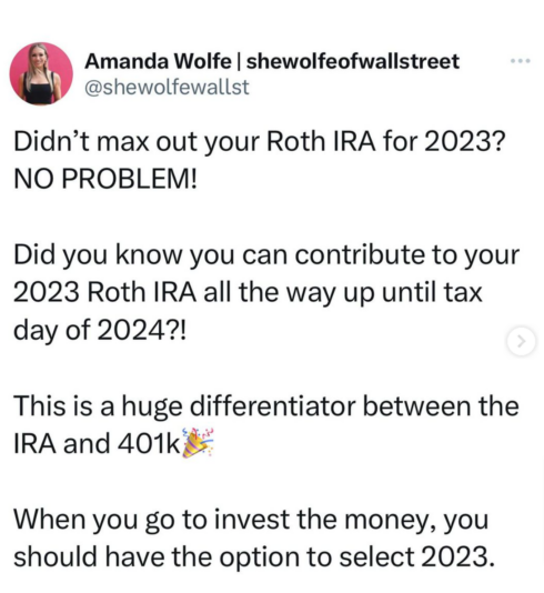 roth ira