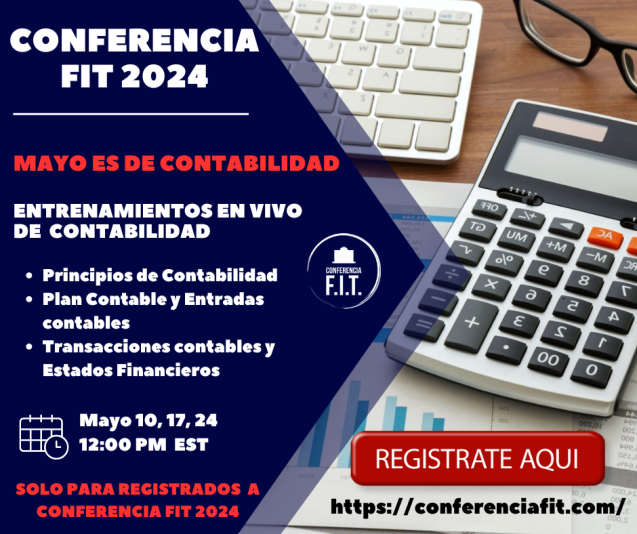 OFERTA DE CONFERENCIA FIT 2024
