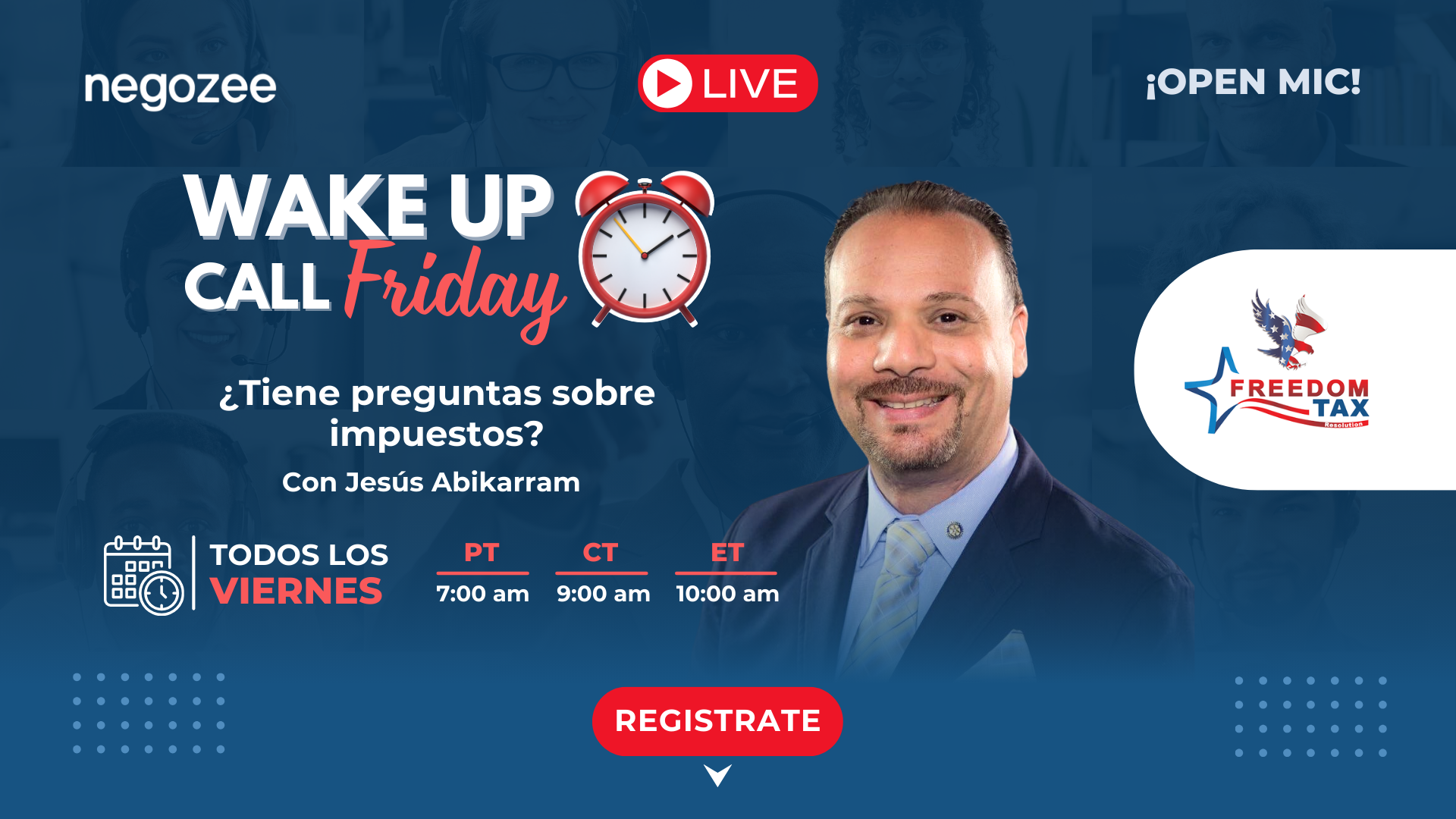 GENERAL WAKE UP CALL FRIDAY (1)