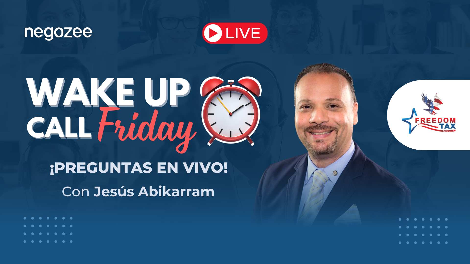 Wake Up Call Friday Thumbnail Wake Up Call Friday