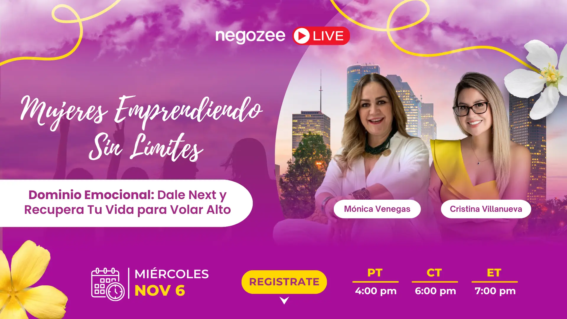 Mujeres emprendiendo Sin limites Mónica Venegas negozee (1)