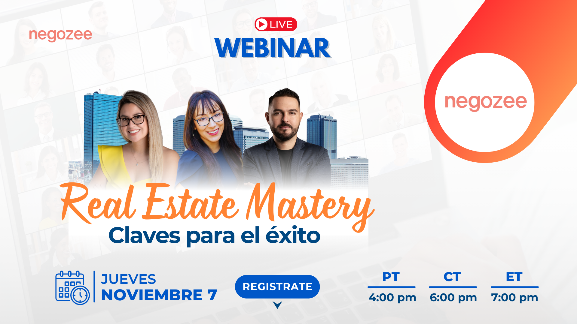 Real Estate Mastery negozee Real Estate Show
