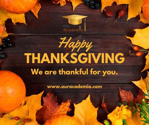 HappyThanksGiving-OurAcademia