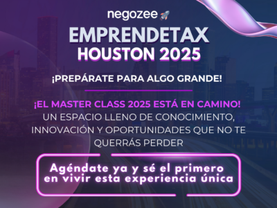Virtual Ticket EMPRENDETAX Houston 2025