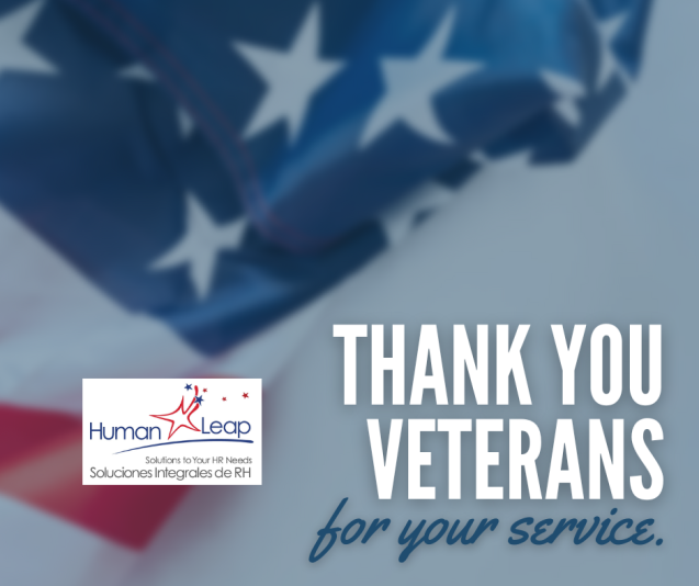 Red, White and Blue American Flag Thank You Veterans Day Facebook Post