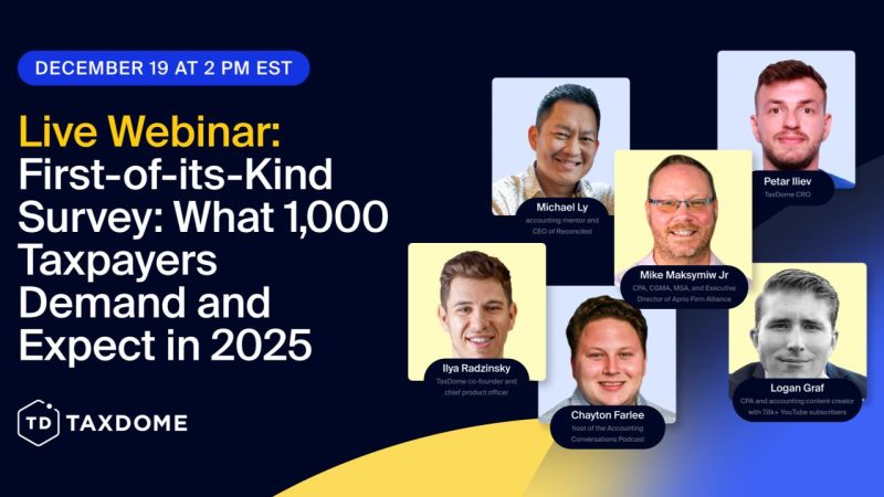 TaxDome webinar 12.19