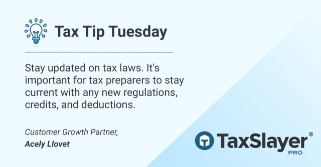tax tip Tuesday