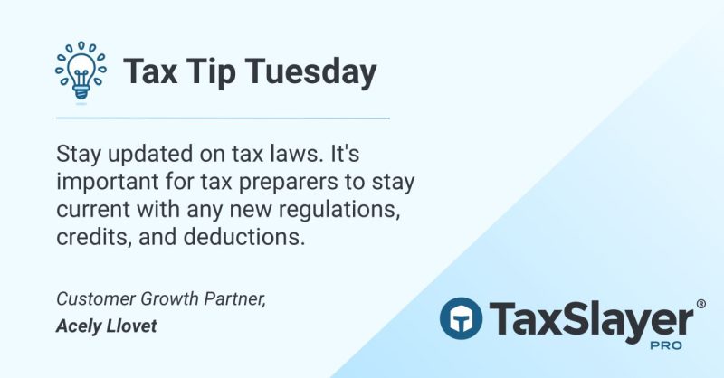 tax tip Tuesday