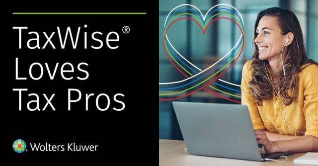 WK loves tax pros