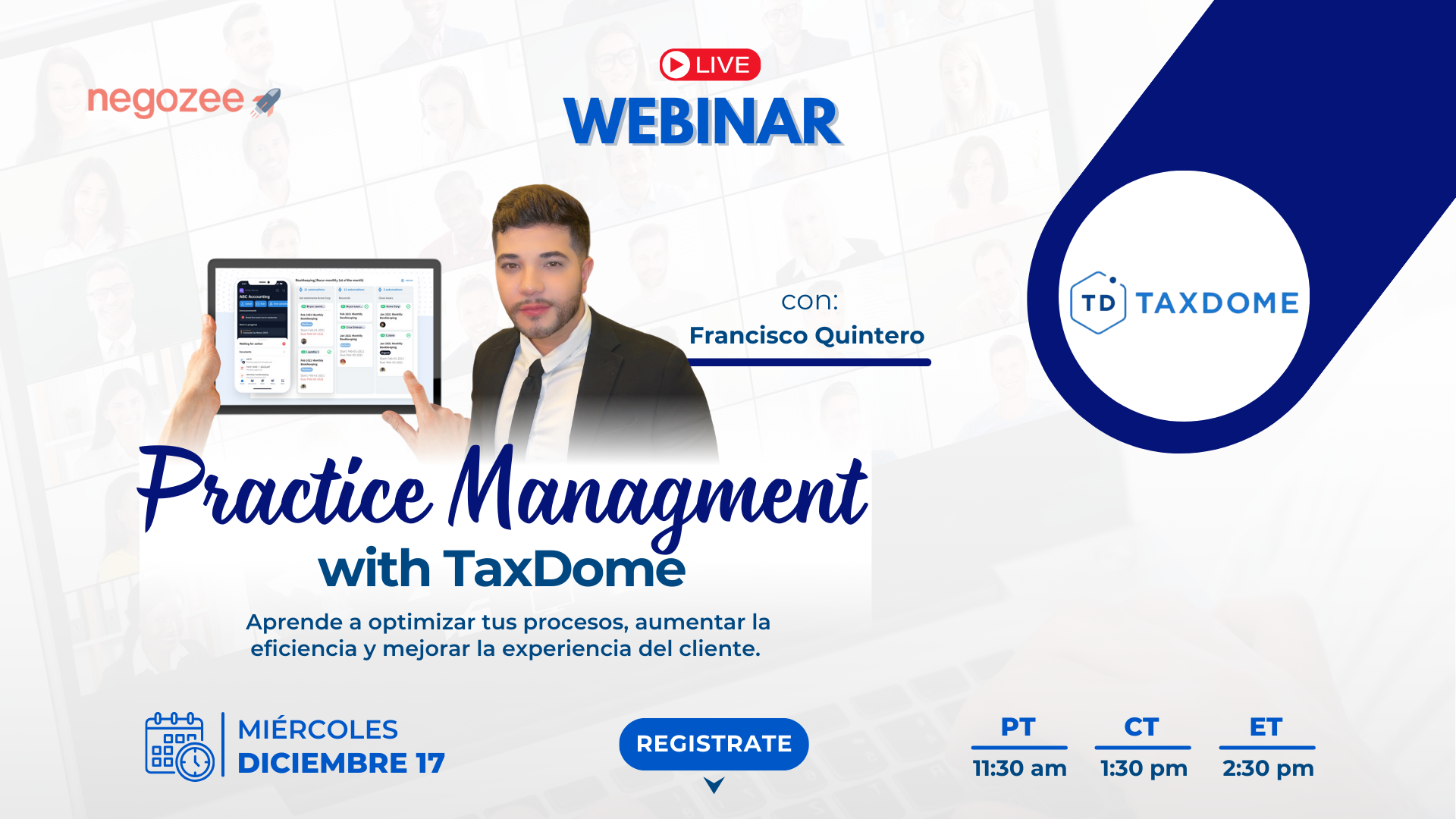 Practice Managment with TaxDome