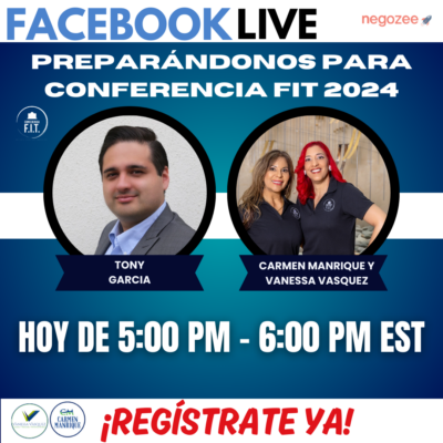 PREPARÁNDONOS PARA CONFERENCIA FIT 2024