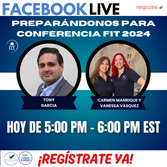 PREPARÁNDONOS PARA CONFERENCIA FIT 2024