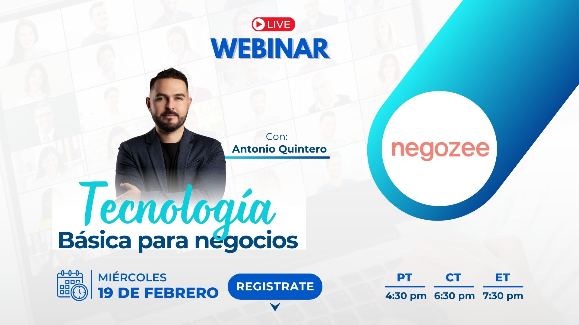 Tecnología para negocios negozee