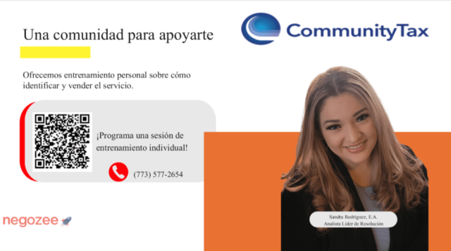 Sandra_ Community Tax _ Contact