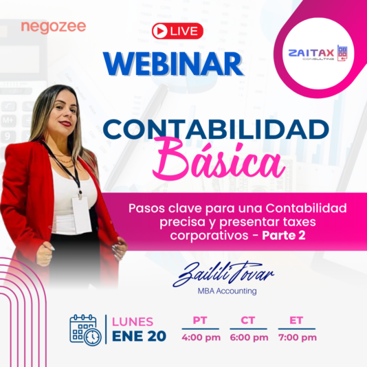 Contabilidad basica negozee zailili