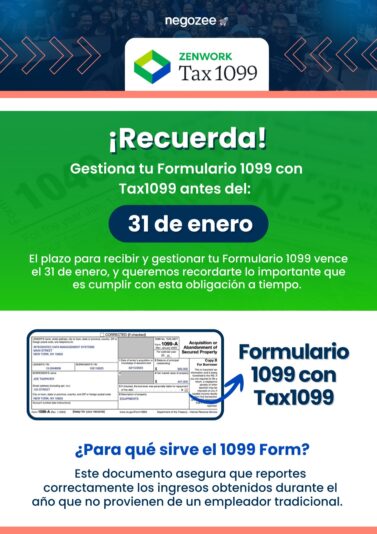 Mailing de tax 1099