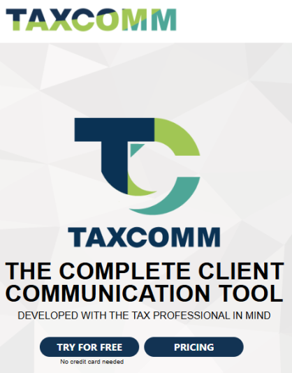 TaxComm design