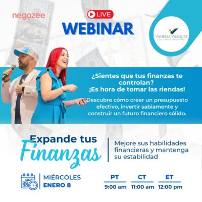 EXPANDE TUS FINANZAS MIERCOLES