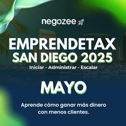 EMPRENDE TAX SAN DIEGO MAYO