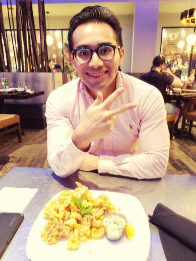 Fernando Juarez saludos