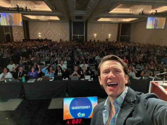 Victor Jaramillo at Tax Fest