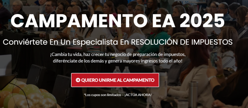 Campamento EA cover page