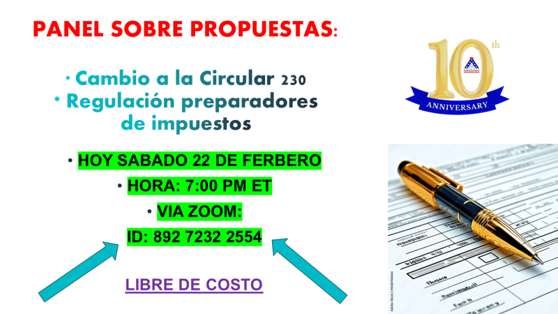 PANEL SOBRE PROPUESTAS