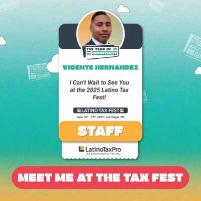 Vince at the Fest