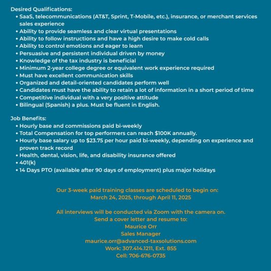 Blue Modern Job Vacancy Instagram Post (2)