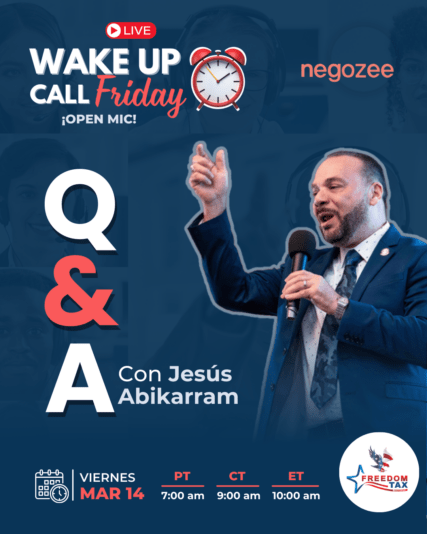 GENERAL WAKE UP CALL FRIDAY