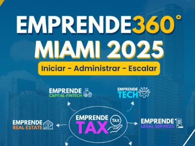 Emprende 360 Miami 2025 Individual Ticket / Double Ticket